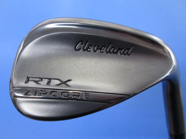 中古ゴルフ RTX ZIPCORE BLACK SATIN 52-10 52°