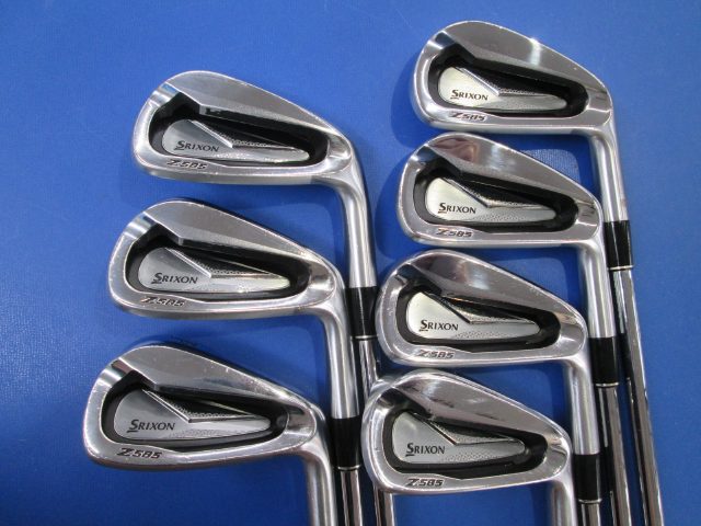 中古ゴルフ スリクソンZ585 7本