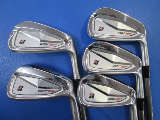 中古ゴルフ 258CBP 5本
