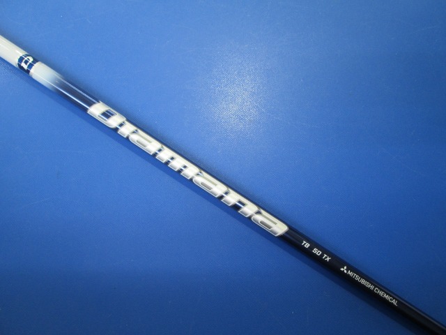 中古ゴルフ Diamana TB50（TX） テーラーメイド用スリーブ 44.375インチ