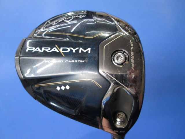 中古ゴルフ PARADYM ◆◆◆ 9°