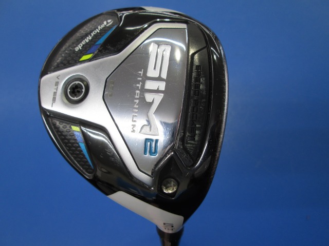 中古ゴルフ SIM2 5W 19°