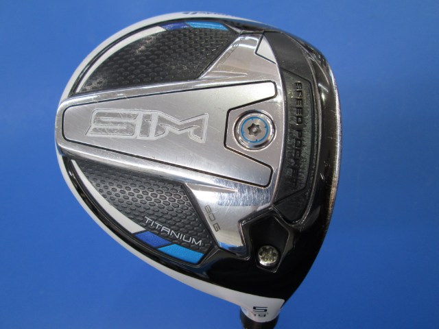 中古ゴルフ SIM 5W 19°