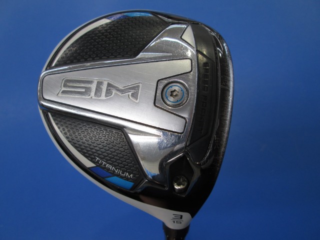中古ゴルフ SIM 3W 15°