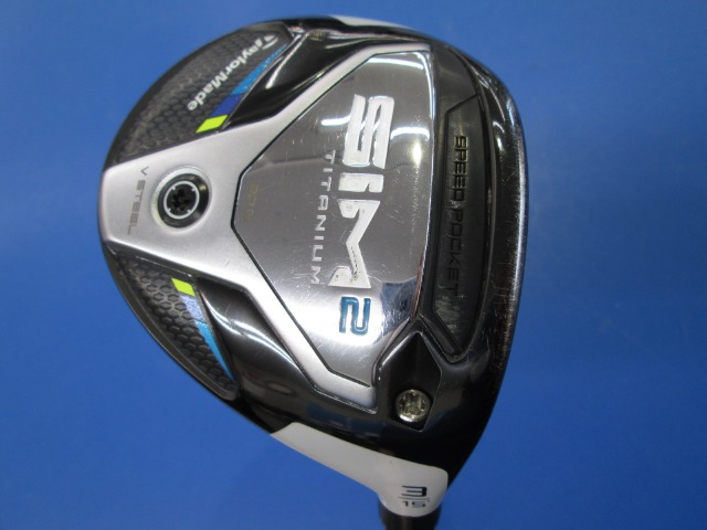 中古ゴルフ SIM2 3W 15°