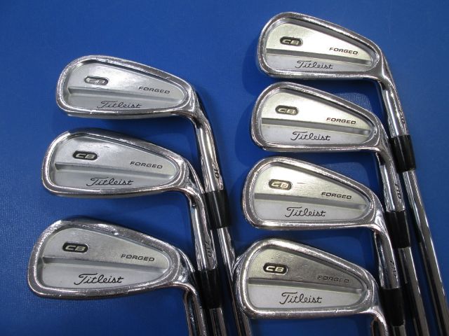 中古ゴルフ CB 710 7本