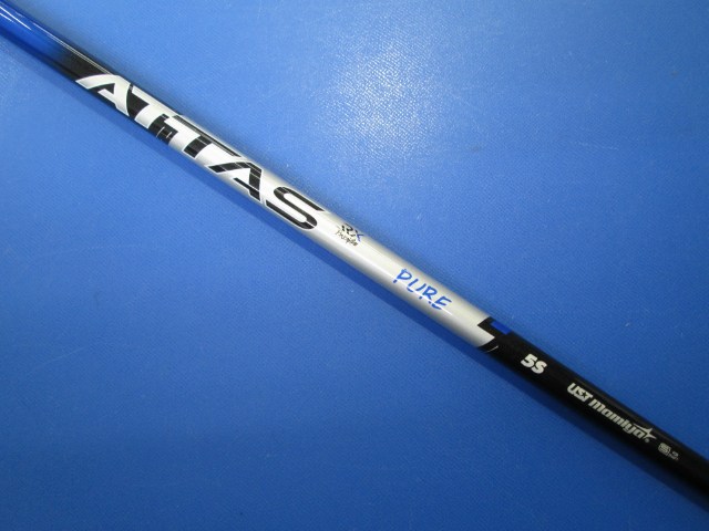 中古ゴルフ ATTAS RX PURE BLUE 5（S） テーラーメイド用スリーブ 44.125インチ