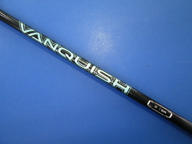 中古ゴルフ VANQUISH VV 5（SR） ピン用スリーブ 44.5インチ