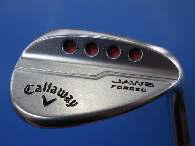 中古ゴルフ JAWS FORGED Chrome 60-10 60°