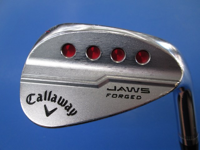 中古ゴルフ JAWS FORGED Chrome 48-10 48°
