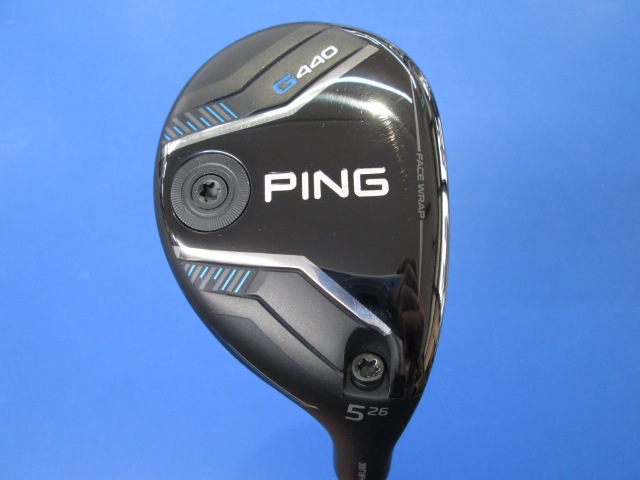 中古ゴルフ G440 HYBRID #5 26°