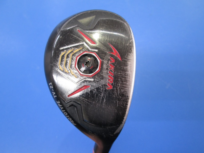 中古ゴルフ PROTOTYPE TV21 21 19°