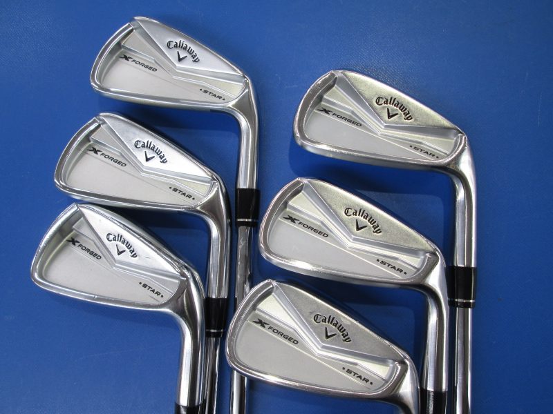 中古ゴルフ X-FORGED STAR 2024 6本