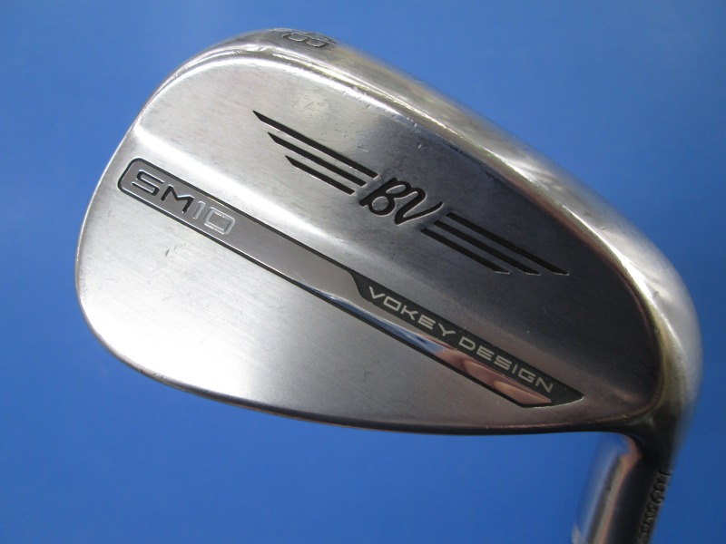 中古ゴルフ ボーケイSM10 Tour Chrome 48-10F 48°