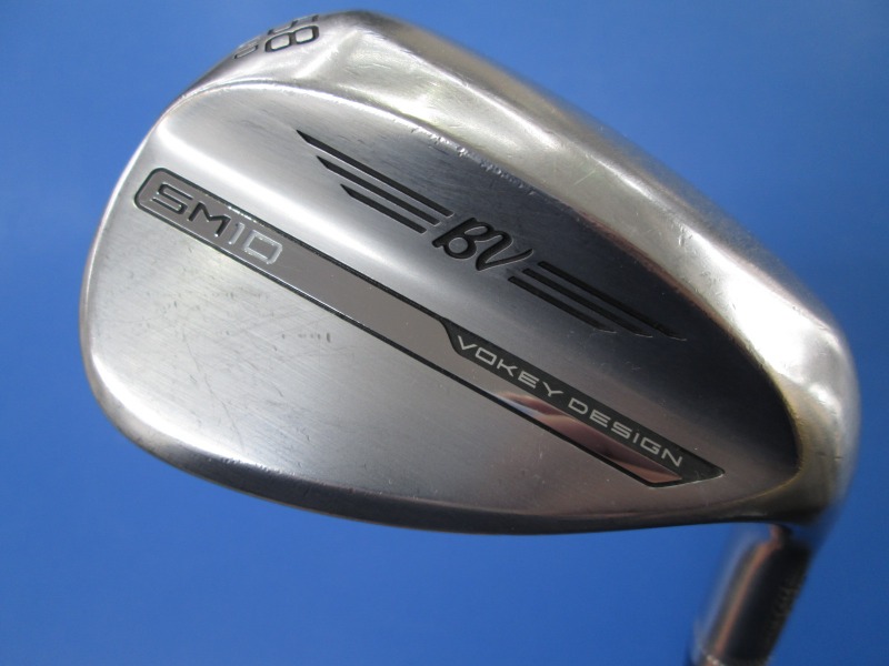 中古ゴルフ ボーケイSM10 Tour Chrome 58-12D 58°