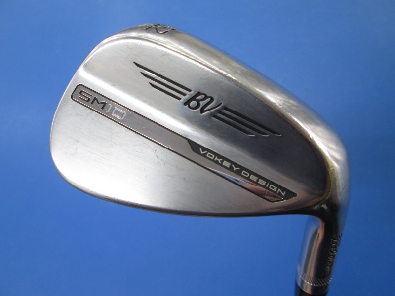 中古ゴルフ ボーケイSM10 Tour Chrome 52-12F 52°