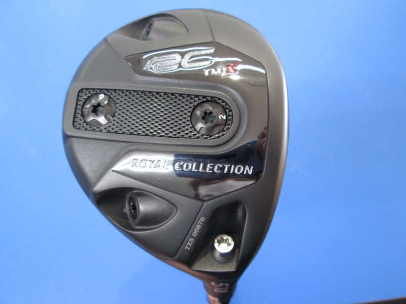 中古ゴルフ TM-X 2022 5W 18°