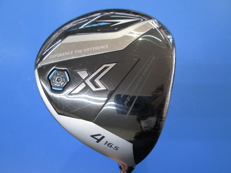 中古ゴルフ ゼクシオX2024 4W 16.5°