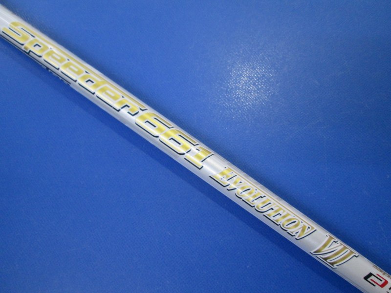 中古ゴルフ Speeder 661 Evolution VII（X） ピン用スリーブ 44インチ