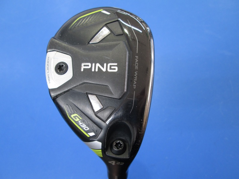 中古ゴルフ G430 HL HYBRID #4 22°