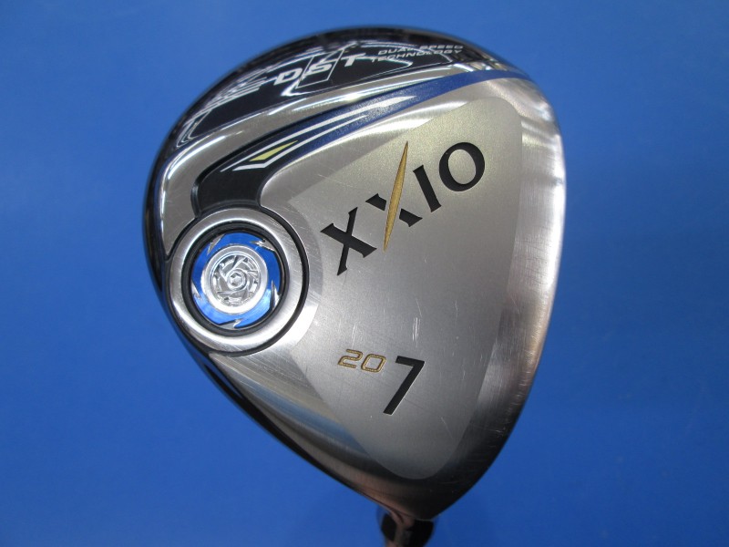 中古ゴルフ ゼクシオ2016モデル 7W 20°