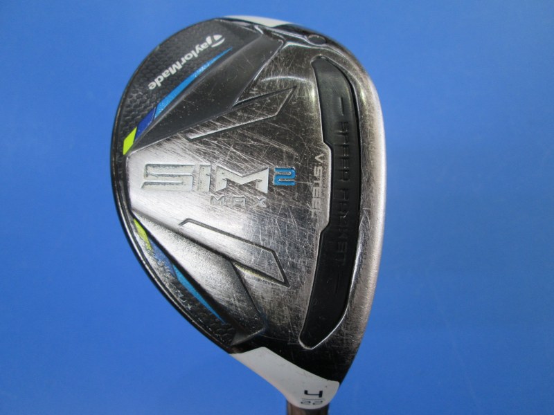 中古ゴルフ SIM2 MAX RESCUE #4 22°