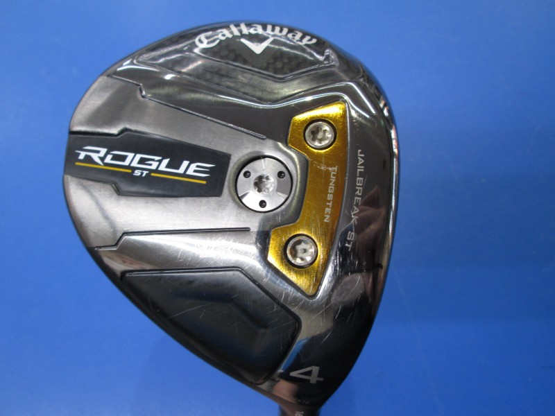 中古ゴルフ ROGUE ST LS 4W 16.5°