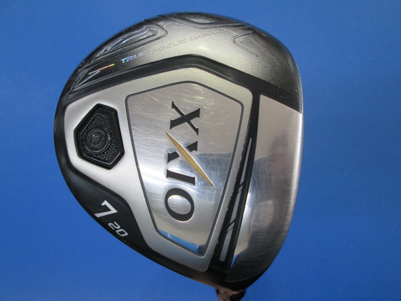 中古ゴルフ ゼクシオ2018 Miyazaki Model 7W 20°