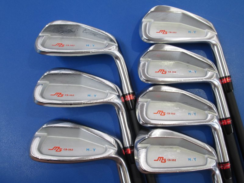 中古ゴルフ CB-302 7本