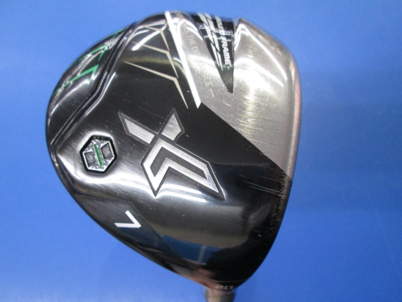 中古ゴルフ ゼクシオX2022 7W 20°