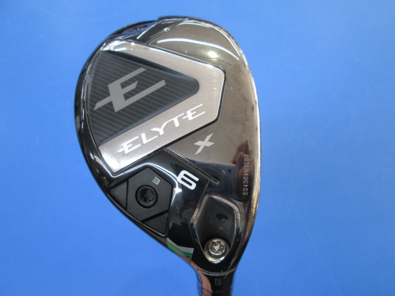 中古ゴルフ ELYTE X UT 6H 29°