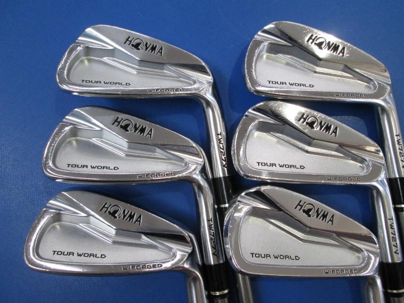 中古ゴルフ ツアーワールドTW727V 6本