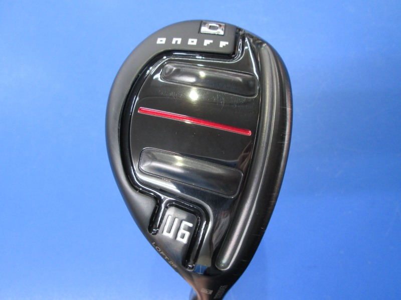中古ゴルフ ONOFF UTILITY WINGS AKA 2024 U6 26°