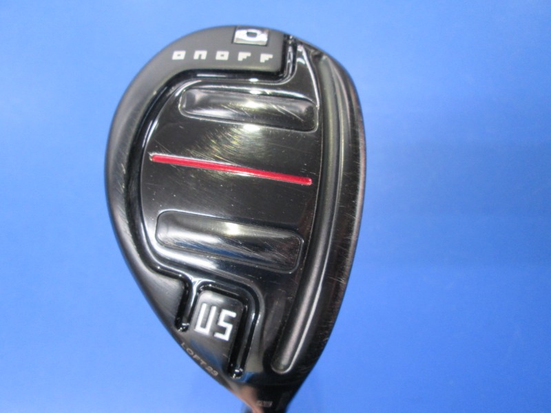 中古ゴルフ ONOFF UTILITY WINGS AKA 2024 U5 23°