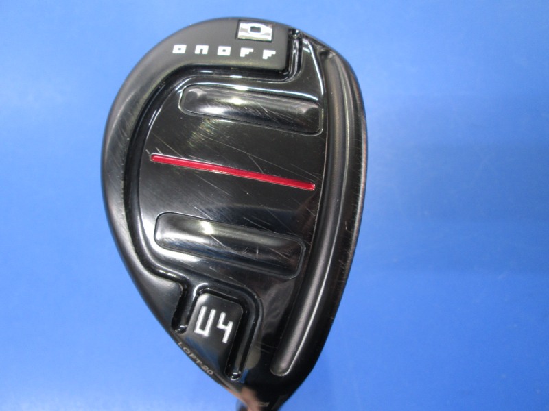 中古ゴルフ ONOFF UTILITY WINGS AKA 2024 U4 20°