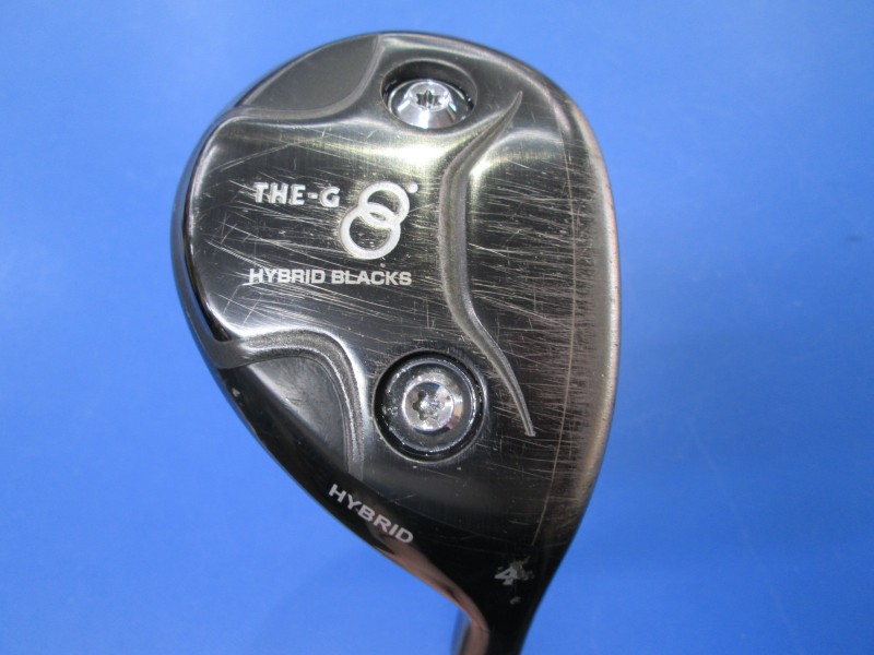 中古ゴルフ THE-G HYBRID BLACKS #4 24°