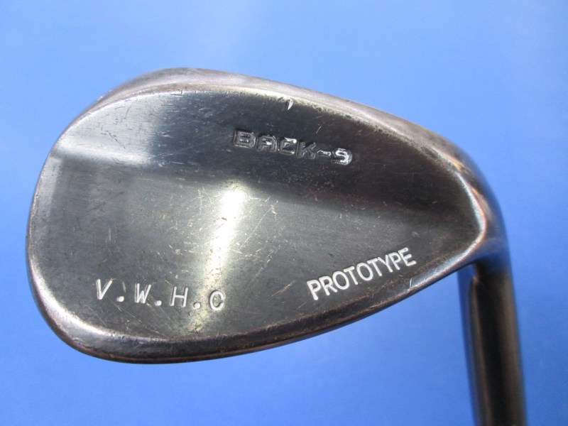 中古ゴルフ BACK-9 WEDGE V.W.H.C 52°