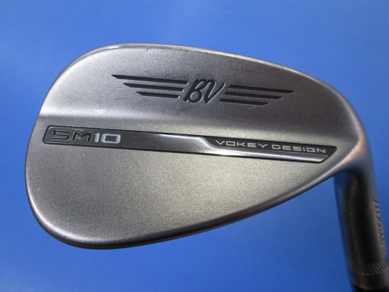 中古ゴルフ ボーケイSM10 Nickel 52-12F 52°