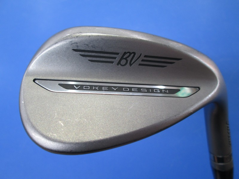 中古ゴルフ ボーケイSM10 Nickel 56-10S 56°