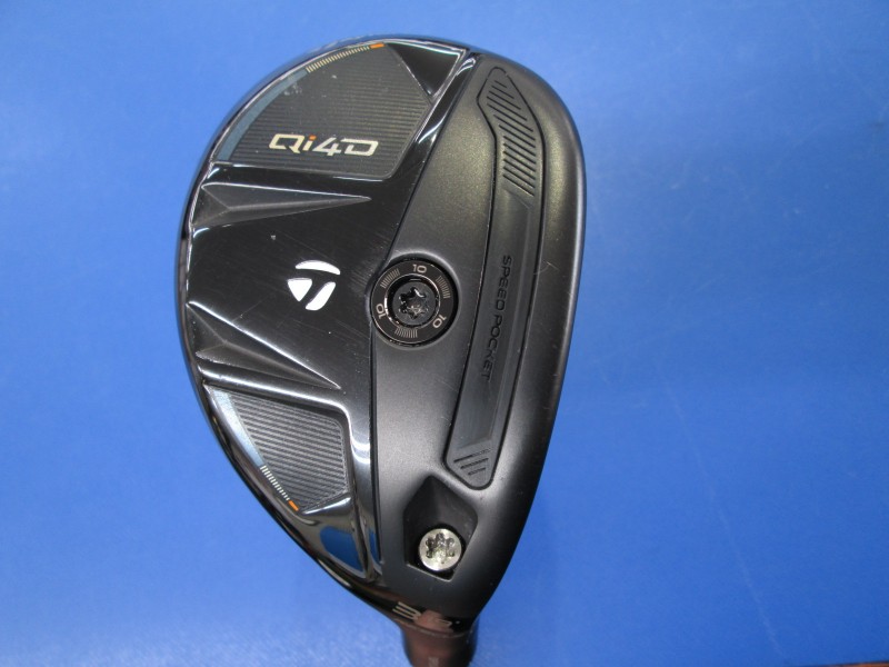 中古ゴルフ Qi4D RESCUE #3 19°