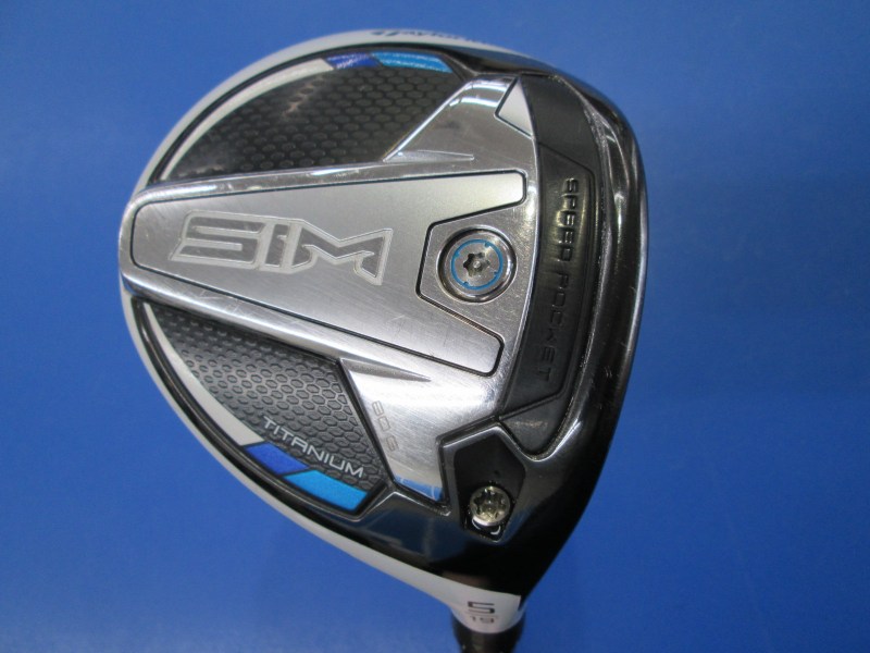 中古ゴルフ SIM 5W 19°