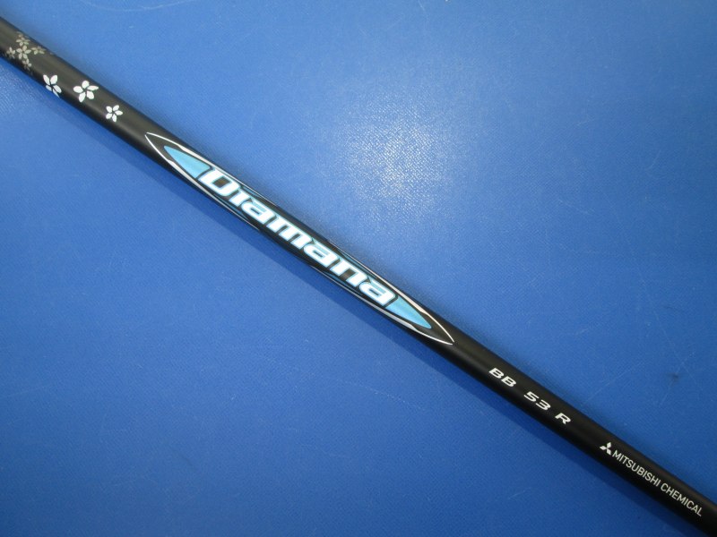 中古ゴルフ Diamana BB53（R） テーラーメイド用スリーブ 44.125インチ