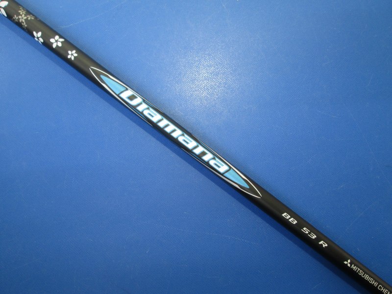中古ゴルフ Diamana BB53（R） テーラーメイド用スリーブ 42.75インチ