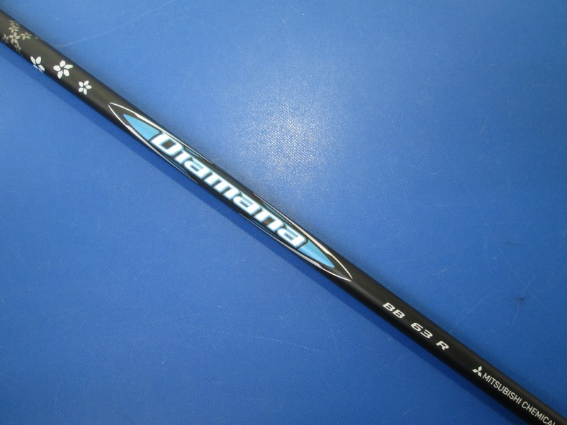 中古ゴルフ Diamana BB63（R） テーラーメイド用スリーブ 41.875インチ