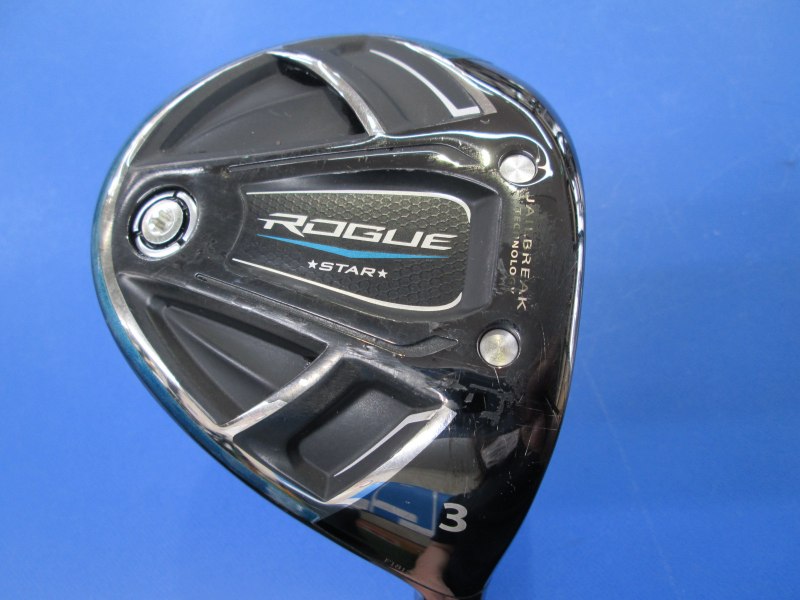 中古ゴルフ ROGUE STAR 3W 15°