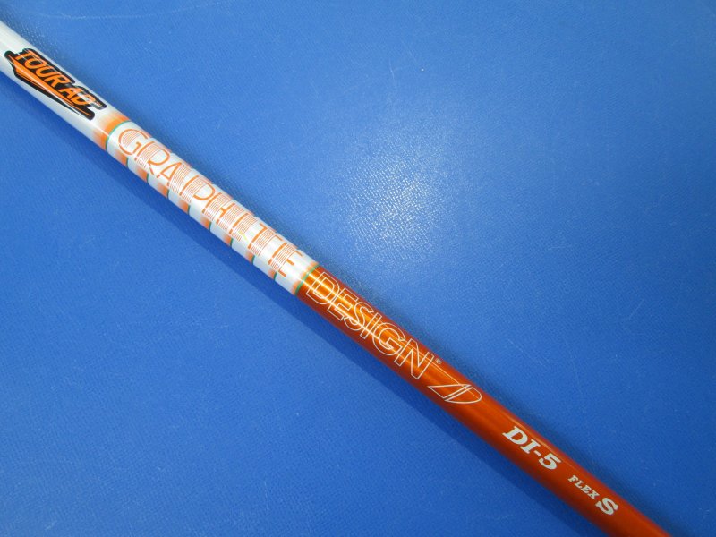 中古ゴルフ Tour AD DI-5（S） タイトリスト用スリーブ 44.125インチ