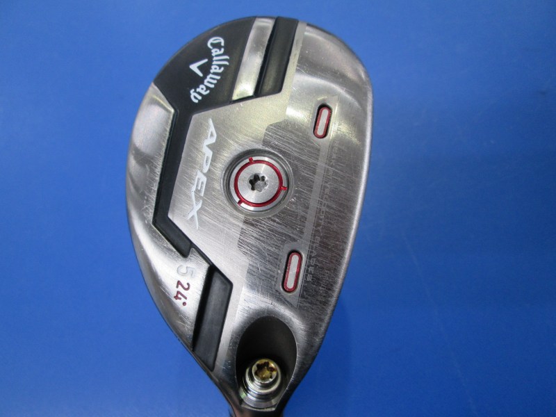 中古ゴルフ APEX UT 2021 5H 24°