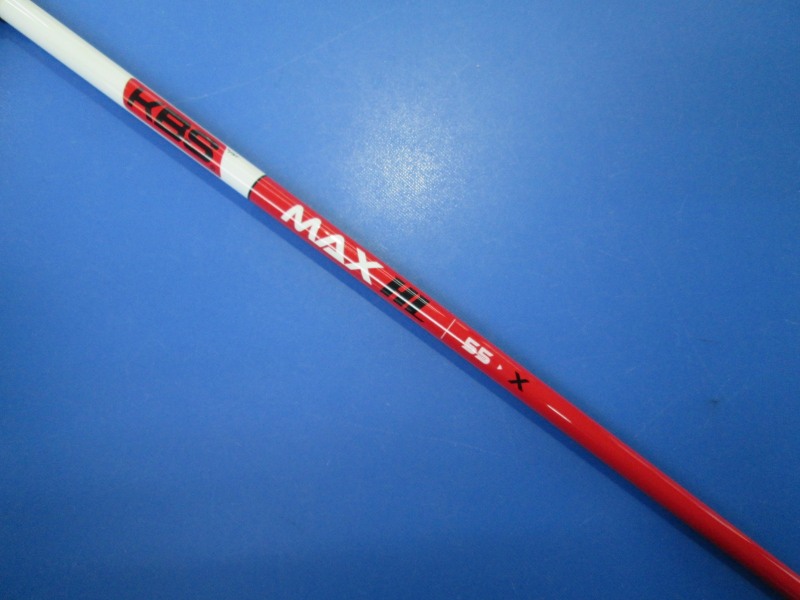 中古ゴルフ KBS MAX HL55（X） タイトリスト用スリーブ 44インチ