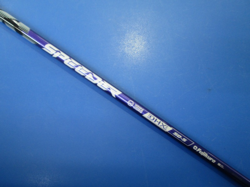 中古ゴルフ SPEEDER NX VIOLET 50（S） テーラーメイド用スリーブ 44.375インチ