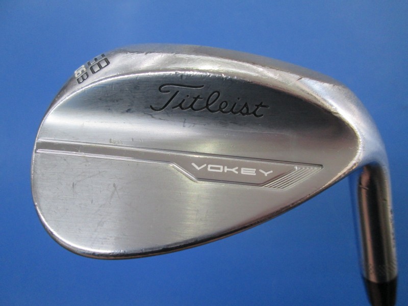 中古ゴルフ ボーケイFORGED2021 ツアークローム 58-06B 58°